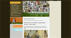 Desktop Screenshot of infos.brocorama.com